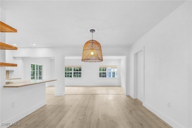 Welcome to 1235 Osceola Drive, a beautifully renovated 3-bedroom on Fort Myers Country Club in Florida - for sale on GolfHomes.com, golf home, golf lot