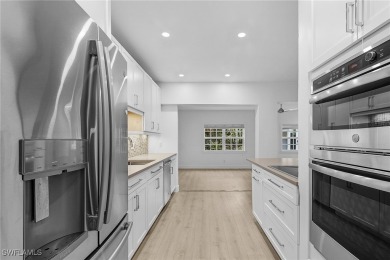 Welcome to 1235 Osceola Drive, a beautifully renovated 3-bedroom on Fort Myers Country Club in Florida - for sale on GolfHomes.com, golf home, golf lot