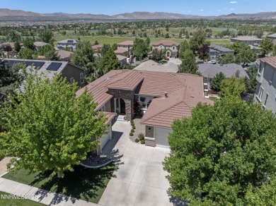 Nestled in a picturesque neighborhood with sweeping golf course on The Resort At Red Hawk  in Nevada - for sale on GolfHomes.com, golf home, golf lot