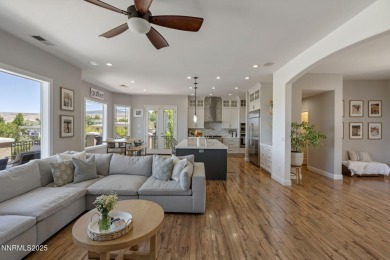 Nestled in a picturesque neighborhood with sweeping golf course on The Resort At Red Hawk  in Nevada - for sale on GolfHomes.com, golf home, golf lot