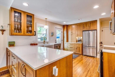 Welcome home to this beautifully updated gem in the desirable on MacDonald Golf Course in Kansas - for sale on GolfHomes.com, golf home, golf lot