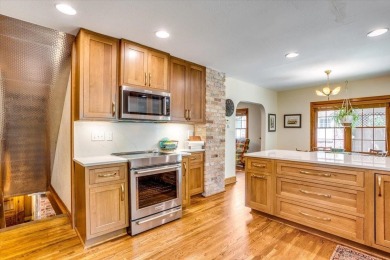 Welcome home to this beautifully updated gem in the desirable on MacDonald Golf Course in Kansas - for sale on GolfHomes.com, golf home, golf lot