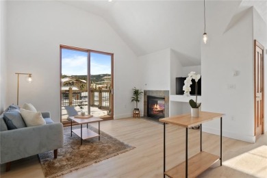 Step inside to discover this completely remodeled one bedroom on Breckenridge Golf Club in Colorado - for sale on GolfHomes.com, golf home, golf lot