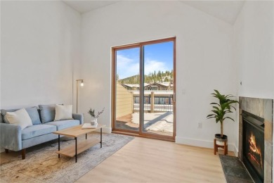 Step inside to discover this completely remodeled one bedroom on Breckenridge Golf Club in Colorado - for sale on GolfHomes.com, golf home, golf lot