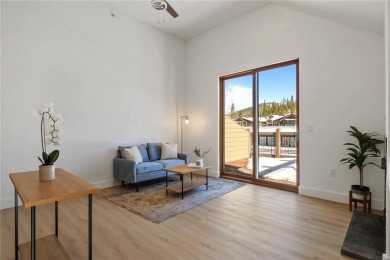 Step inside to discover this completely remodeled one bedroom on Breckenridge Golf Club in Colorado - for sale on GolfHomes.com, golf home, golf lot