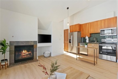 Step inside to discover this completely remodeled one bedroom on Breckenridge Golf Club in Colorado - for sale on GolfHomes.com, golf home, golf lot