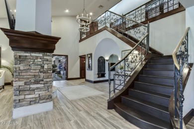 Discover the epitome of luxury living at this stunning on Rarity Bay Golf and Country Club - Monroe in Tennessee - for sale on GolfHomes.com, golf home, golf lot
