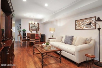 Lakeside location! Renovated and pristine lower-level villa with on Shadow Lake Village in New Jersey - for sale on GolfHomes.com, golf home, golf lot