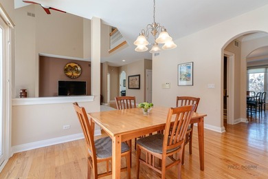 HIGHLY SOUGHT-AFTER GREGG'S LANDING | 4 BEDROOMS + 1ST FLOOR on White Deer Run Golf Club in Illinois - for sale on GolfHomes.com, golf home, golf lot