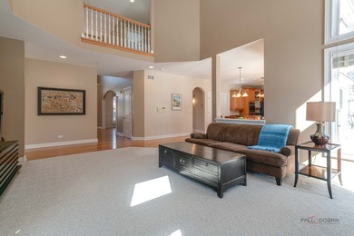 HIGHLY SOUGHT-AFTER GREGG'S LANDING | 4 BEDROOMS + 1ST FLOOR on White Deer Run Golf Club in Illinois - for sale on GolfHomes.com, golf home, golf lot