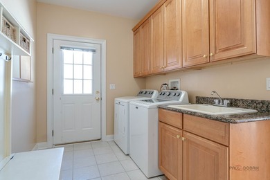 HIGHLY SOUGHT-AFTER GREGG'S LANDING | 4 BEDROOMS + 1ST FLOOR on White Deer Run Golf Club in Illinois - for sale on GolfHomes.com, golf home, golf lot