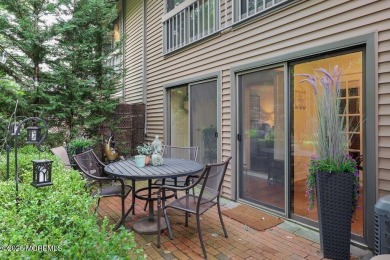 Lakeside location! Renovated and pristine lower-level villa with on Shadow Lake Village in New Jersey - for sale on GolfHomes.com, golf home, golf lot
