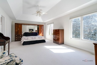 HIGHLY SOUGHT-AFTER GREGG'S LANDING | 4 BEDROOMS + 1ST FLOOR on White Deer Run Golf Club in Illinois - for sale on GolfHomes.com, golf home, golf lot