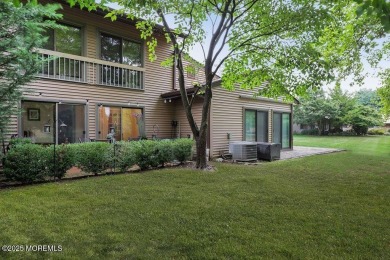 Lakeside location! Renovated and pristine lower-level villa with on Shadow Lake Village in New Jersey - for sale on GolfHomes.com, golf home, golf lot