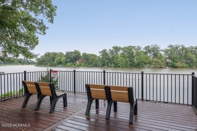 Lakeside location! Renovated and pristine lower-level villa with on Shadow Lake Village in New Jersey - for sale on GolfHomes.com, golf home, golf lot
