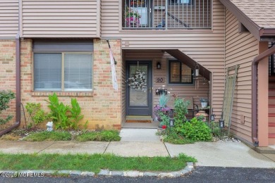 Lakeside location! Renovated and pristine lower-level villa with on Shadow Lake Village in New Jersey - for sale on GolfHomes.com, golf home, golf lot