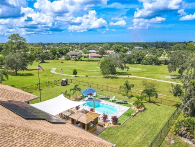 Welcome to this exceptional custom-built Alexander home on Oak Hills Country Club in Florida - for sale on GolfHomes.com, golf home, golf lot