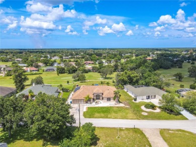 Welcome to this exceptional custom-built Alexander home on Oak Hills Country Club in Florida - for sale on GolfHomes.com, golf home, golf lot