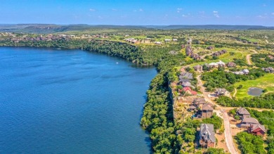 SPECTACULAR CORNER LOT AT THE CLIFFS RESORT ON POSSUM KINGDOM on The Cliffs Resort in Texas - for sale on GolfHomes.com, golf home, golf lot