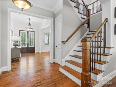 This gorgeous custom home in the desirable neighborhood of on Springfield Golf Course in South Carolina - for sale on GolfHomes.com, golf home, golf lot