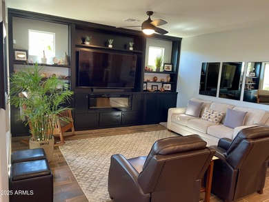 Beautiful mountain views welcome you into this Shea built 3 on Wickenburg Ranch Golf Course in Arizona - for sale on GolfHomes.com, golf home, golf lot