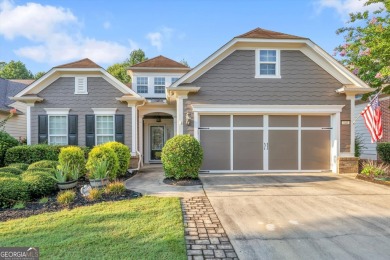 Discover the perfect blend of comfort, style, and active living on Canongate Golf At Sun City Peachtree in Georgia - for sale on GolfHomes.com, golf home, golf lot