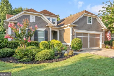 Discover the perfect blend of comfort, style, and active living on Canongate Golf At Sun City Peachtree in Georgia - for sale on GolfHomes.com, golf home, golf lot