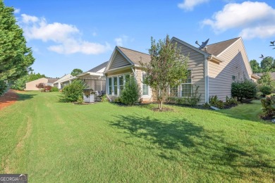 Discover the perfect blend of comfort, style, and active living on Canongate Golf At Sun City Peachtree in Georgia - for sale on GolfHomes.com, golf home, golf lot