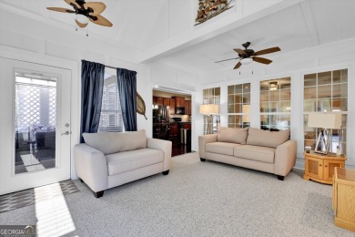 Discover the perfect blend of comfort, style, and active living on Canongate Golf At Sun City Peachtree in Georgia - for sale on GolfHomes.com, golf home, golf lot
