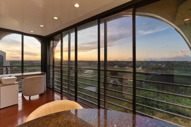 Penthouse perfection in the heart of Boca Raton. This on Boca Pointe Country Club in Florida - for sale on GolfHomes.com, golf home, golf lot