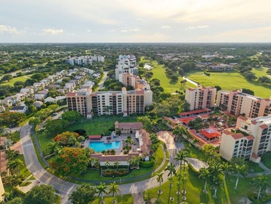 Penthouse perfection in the heart of Boca Raton. This on Boca Pointe Country Club in Florida - for sale on GolfHomes.com, golf home, golf lot