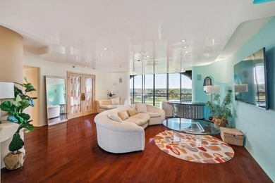 Penthouse perfection in the heart of Boca Raton. This on Boca Pointe Country Club in Florida - for sale on GolfHomes.com, golf home, golf lot