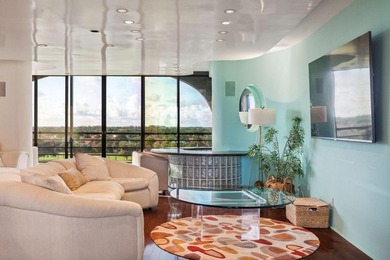 Penthouse perfection in the heart of Boca Raton. This on Boca Pointe Country Club in Florida - for sale on GolfHomes.com, golf home, golf lot