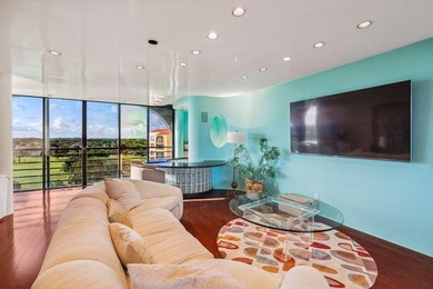 Penthouse perfection in the heart of Boca Raton. This on Boca Pointe Country Club in Florida - for sale on GolfHomes.com, golf home, golf lot