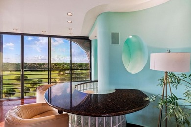 Penthouse perfection in the heart of Boca Raton. This on Boca Pointe Country Club in Florida - for sale on GolfHomes.com, golf home, golf lot