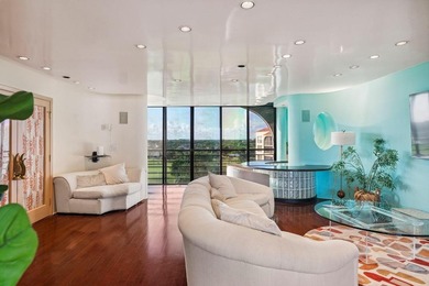 Penthouse perfection in the heart of Boca Raton. This on Boca Pointe Country Club in Florida - for sale on GolfHomes.com, golf home, golf lot
