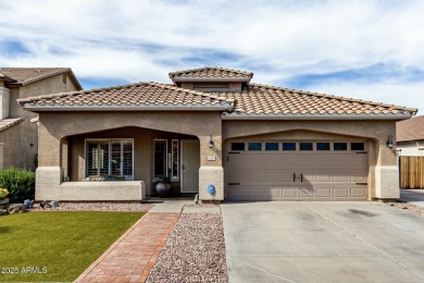 Charming 4-bed, 2-bath SINGLE LEVEL  North/South Facing on a on Wigwam Golf  Resort Litchfield Park  in Arizona - for sale on GolfHomes.com, golf home, golf lot