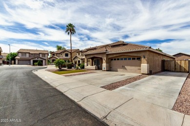 Charming 4-bed, 2-bath SINGLE LEVEL  North/South Facing on a on Wigwam Golf  Resort Litchfield Park  in Arizona - for sale on GolfHomes.com, golf home, golf lot