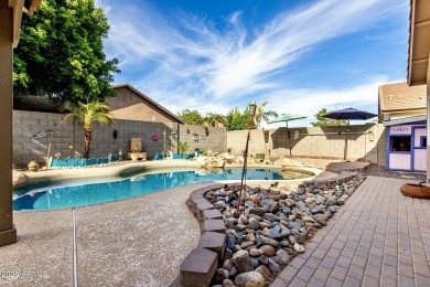 Charming 4-bed, 2-bath SINGLE LEVEL  North/South Facing on a on Wigwam Golf  Resort Litchfield Park  in Arizona - for sale on GolfHomes.com, golf home, golf lot