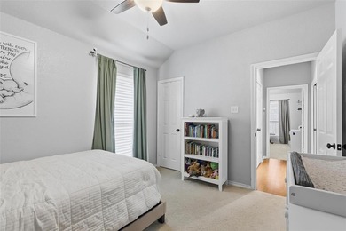 Welcome home to this sunny and spacious three-bedroom plus on Whitestone Golf Club in Texas - for sale on GolfHomes.com, golf home, golf lot