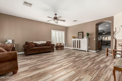 Charming 4-bed, 2-bath SINGLE LEVEL  North/South Facing on a on Wigwam Golf  Resort Litchfield Park  in Arizona - for sale on GolfHomes.com, golf home, golf lot