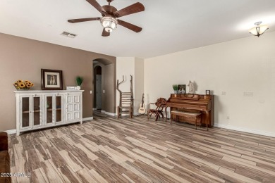 Charming 4-bed, 2-bath SINGLE LEVEL  North/South Facing on a on Wigwam Golf  Resort Litchfield Park  in Arizona - for sale on GolfHomes.com, golf home, golf lot