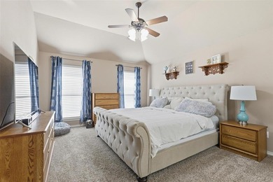 Welcome home to this sunny and spacious three-bedroom plus on Whitestone Golf Club in Texas - for sale on GolfHomes.com, golf home, golf lot