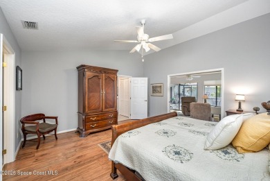This charming expanded Madison model is located in a on Indian River Colony Club in Florida - for sale on GolfHomes.com, golf home, golf lot