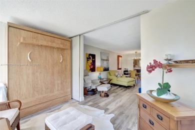 Stunning 1-bedroom, 1.5-bathroom ground-floor unit with a on Sunrise Lakes Phase III in Florida - for sale on GolfHomes.com, golf home, golf lot