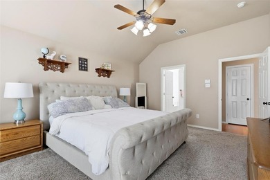 Welcome home to this sunny and spacious three-bedroom plus on Whitestone Golf Club in Texas - for sale on GolfHomes.com, golf home, golf lot