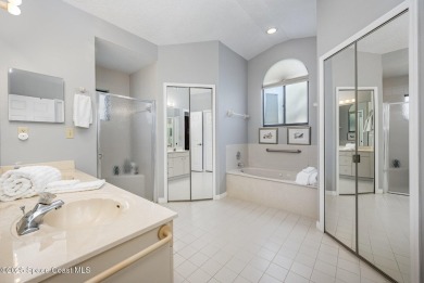 This charming expanded Madison model is located in a on Indian River Colony Club in Florida - for sale on GolfHomes.com, golf home, golf lot