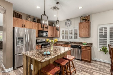 Charming 4-bed, 2-bath SINGLE LEVEL  North/South Facing on a on Wigwam Golf  Resort Litchfield Park  in Arizona - for sale on GolfHomes.com, golf home, golf lot