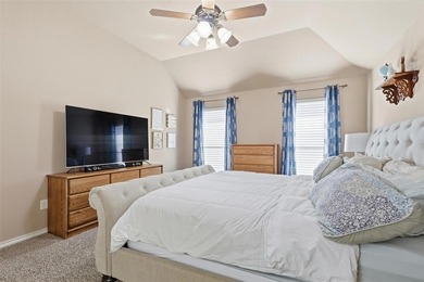 Welcome home to this sunny and spacious three-bedroom plus on Whitestone Golf Club in Texas - for sale on GolfHomes.com, golf home, golf lot
