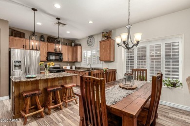 Charming 4-bed, 2-bath SINGLE LEVEL  North/South Facing on a on Wigwam Golf  Resort Litchfield Park  in Arizona - for sale on GolfHomes.com, golf home, golf lot